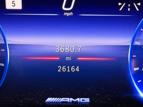 Certified 2023 Mercedes-Benz EQE AMG Base image 27