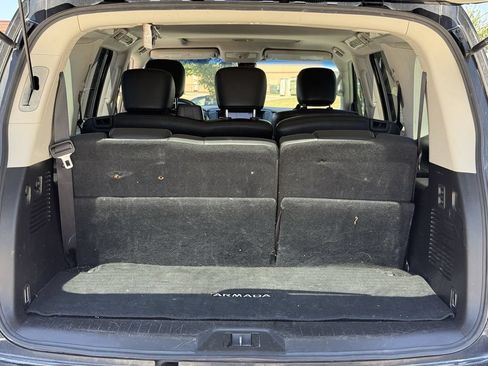 Used 2017 Nissan Armada SL w/ Moonroof Package RWD image 29