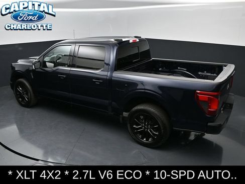 Used 2024 Ford F150 XLT w/ Equipment Group 302A MID RWD image 30