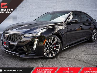 Used 2022 Cadillac CT5 V Blackwing w/ Carbon Fibre Package 1