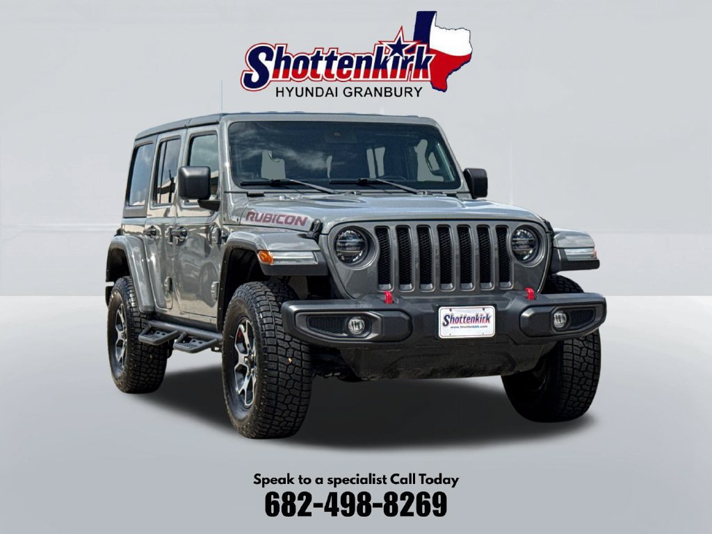 Used 2022 Jeep Wrangler Unlimited Rubicon w/ LED Lighting Group AWD/4WD image 3