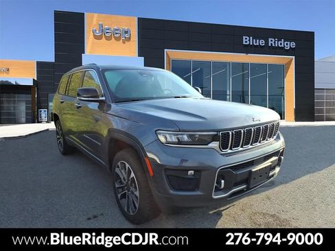 Used 2023 Jeep Grand Cherokee L Overland w/ Luxury Tech Group IV image 1