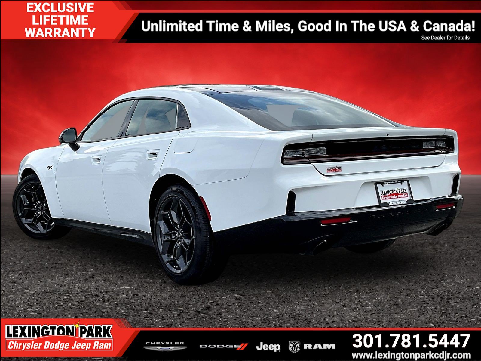 New 2026 Dodge Charger R/T w/ Blacktop Package AWD/4WD image 3