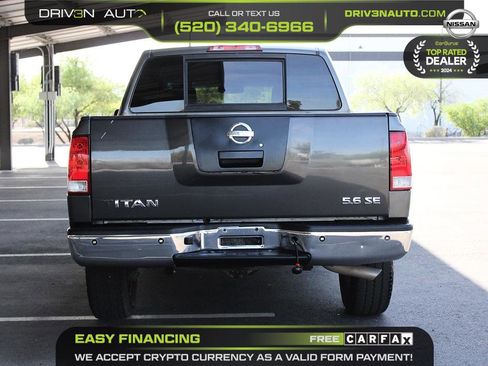 Used 2008 Nissan Titan SE image 6