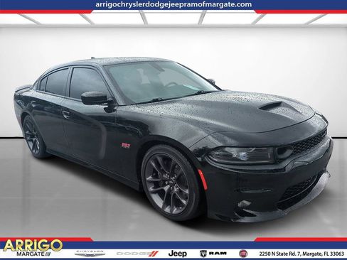 Used 2023 Dodge Charger Scat Pack w/ Plus Group RWD image 1