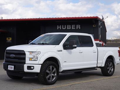 Used 2015 Ford F150 Lariat w/ Equipment Group 501A Mid