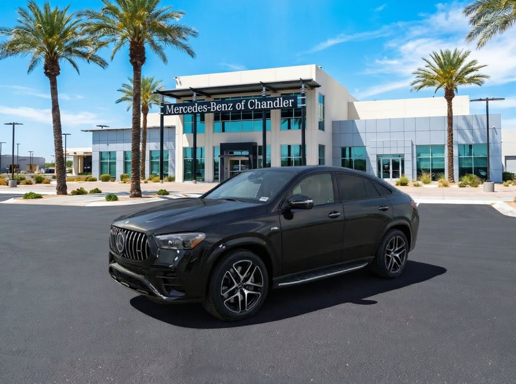New 2026 Mercedes-Benz GLE 53 AMG 4MATIC Coupe image 1