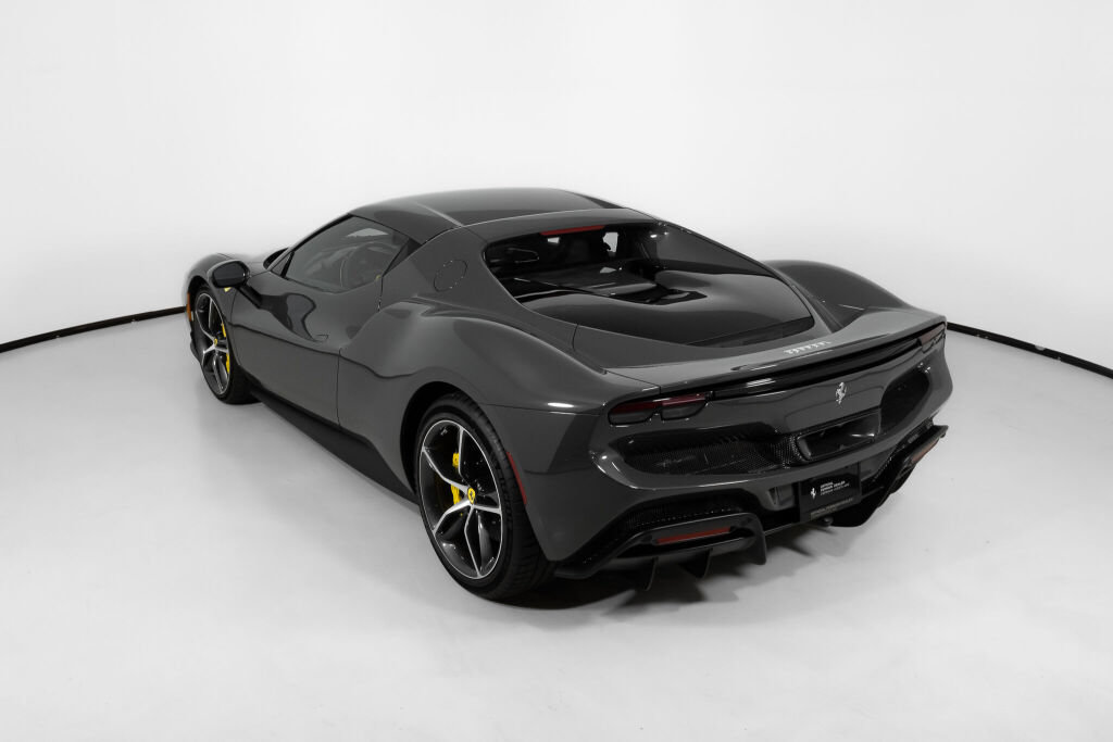 Used 2024 Ferrari 296 GTB RWD image 14
