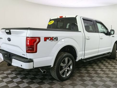 Used 2015 Ford F150 XLT w/ Equipment Group 302A Luxury AWD/4WD image 12