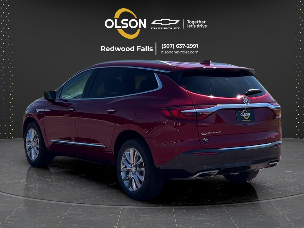 Used 2021 Buick Enclave Premium w/ Surround and Sites Package AWD/4WD image 3