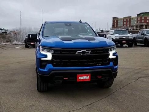 Certified 2022 Chevrolet Silverado 1500 LT Trail Boss w/ Convenience Package II image 3