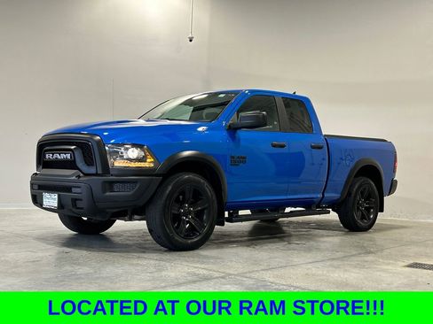 Used 2022 RAM 1500 Classic Warlock w/ Electronics Group image 2