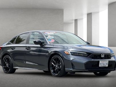 Certified 2025 Honda Civic Sport
