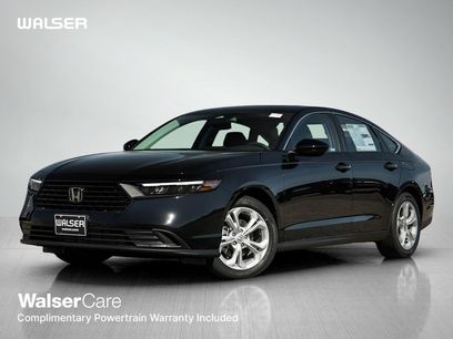 New 2026 Honda Accord LX