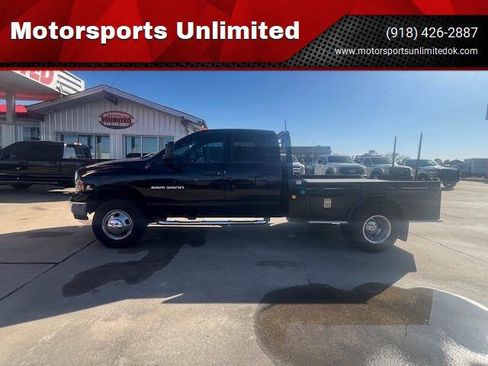 Used 2004 Dodge Ram 3500 Truck SLT w/ Trailer Tow Group AWD/4WD image 1