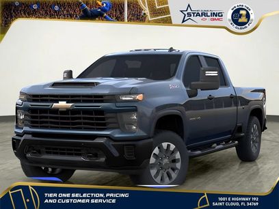 New 2026 Chevrolet Silverado 2500 Custom w/ Custom Value Package