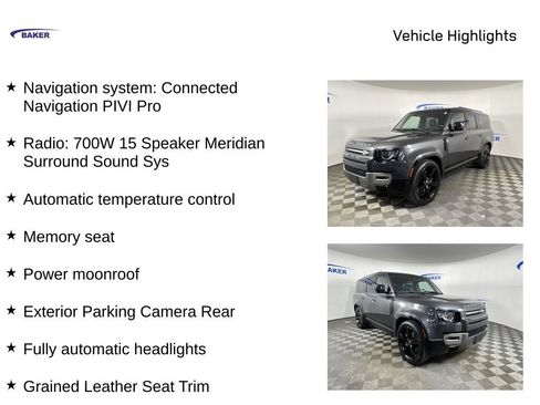 Used 2023 Land Rover Defender 130 X-Dynamic SE AWD/4WD image 4