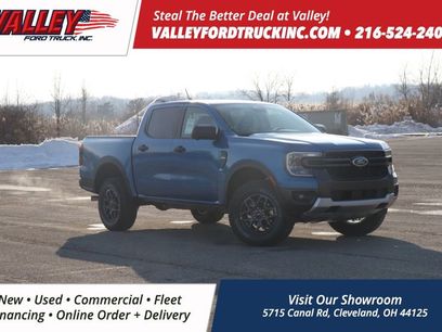 New 2025 Ford Ranger XLT w/ FX4 Off-Road Package