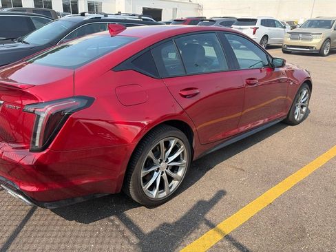 Used 2022 Cadillac CT5 Sport w/ Climate Package AWD/4WD image 6