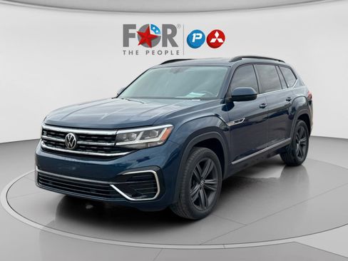 Used 2021 Volkswagen Atlas SE FWD image 1