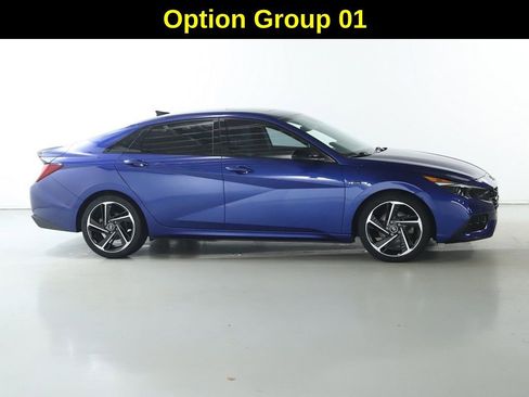 Used 2023 Hyundai Elantra N Line image 11