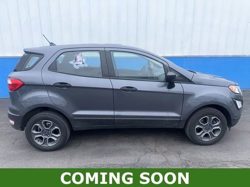 Used 2022 Ford EcoSport S image 1