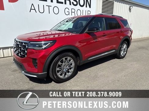 Used 2025 Ford Explorer Platinum image 8