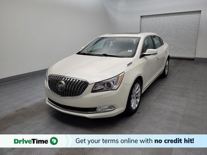 Used 2014 Buick LaCrosse Leather w/ Driver Confidence Package