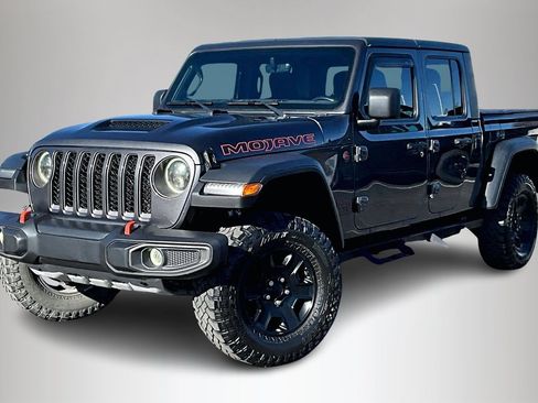 Used 2023 Jeep Gladiator Mojave w/ Cold Weather Group image 3