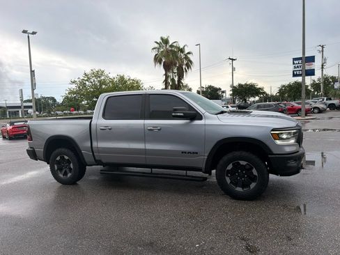 Used 2020 RAM 1500 Rebel w/ Rebel Level 2 Equipment Group AWD/4WD image 4