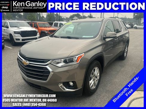 Used 2018 Chevrolet Traverse LT FWD image 3
