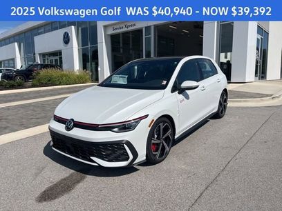 New 2025 Volkswagen GTI SE