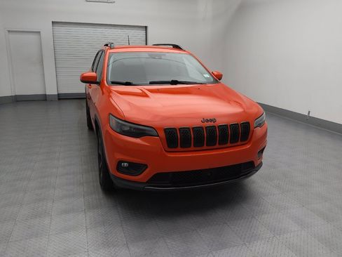 Used 2021 Jeep Cherokee Latitude Plus AWD/4WD image 14