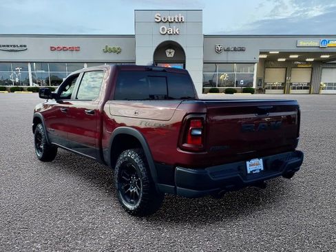 Certified 2025 RAM 1500 Rebel w/ Advanced Safety Group II AWD/4WD image 4