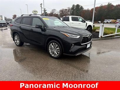 Used 2022 Toyota Highlander Platinum