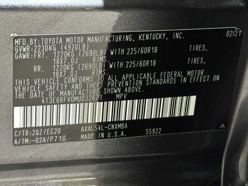 Used 2021 Toyota RAV4 XSE image 31