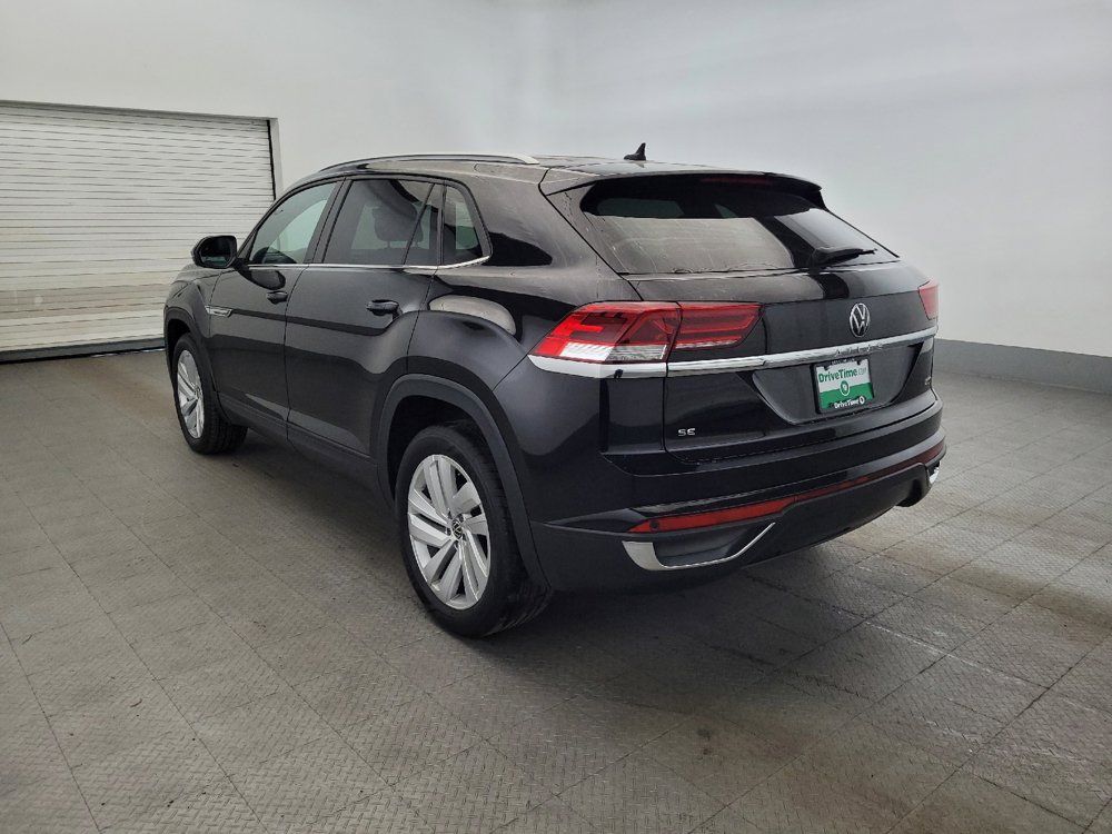 Used 2021 Volkswagen Atlas Cross Sport SE AWD/4WD image 5