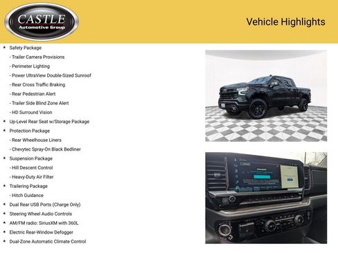 Used 2024 Chevrolet Silverado 1500 LT Trail Boss w/ LT Trail Boss Premium Package image 13