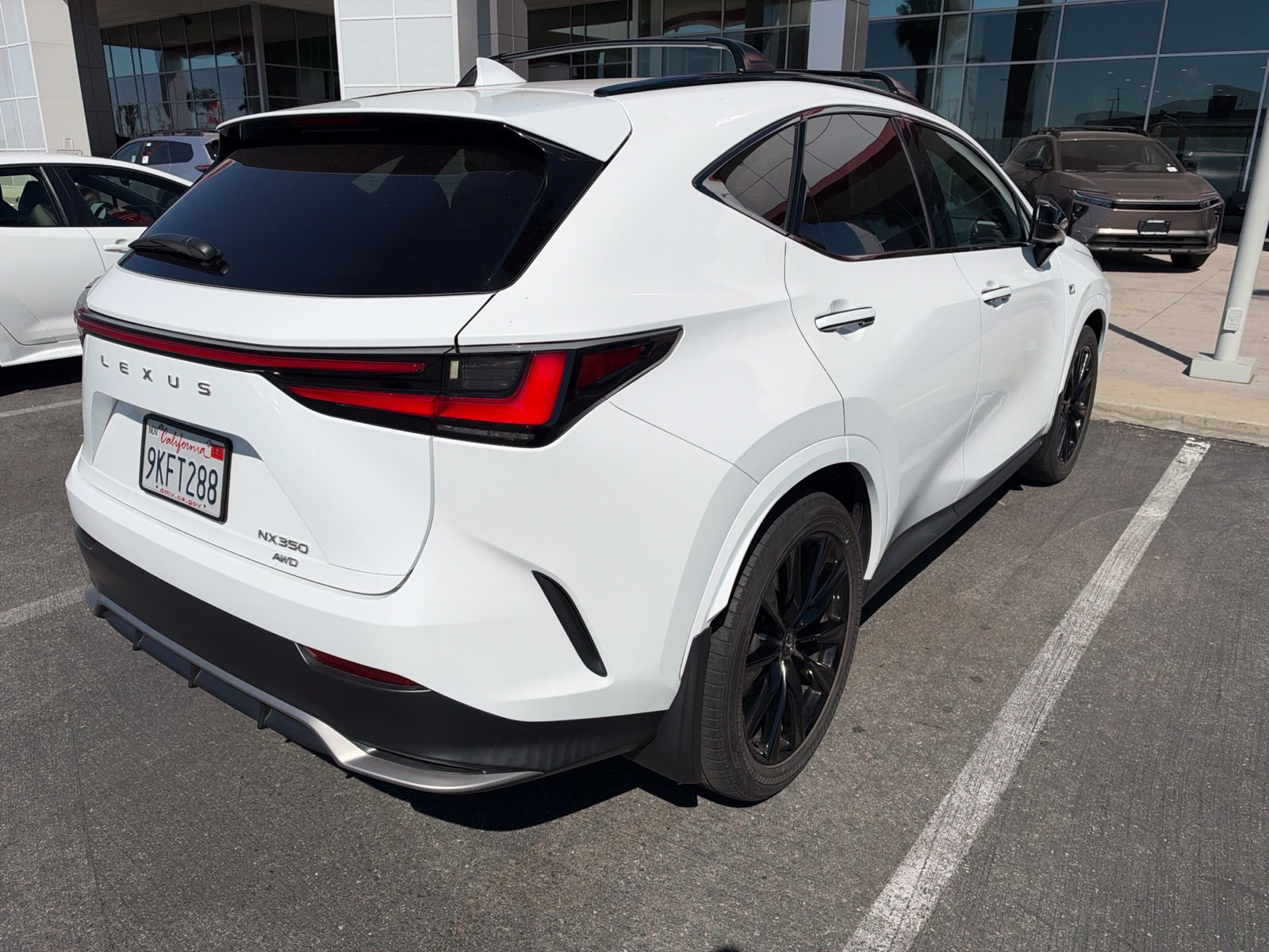 Used 2024 Lexus NX 350 F Sport AWD/4WD image 3