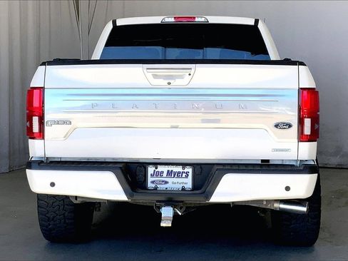 Used 2018 Ford F150 Platinum w/ Equipment Group 701A Luxury image 4