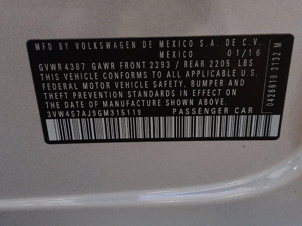 Used 2016 Volkswagen Jetta GLI SEL FWD image 33
