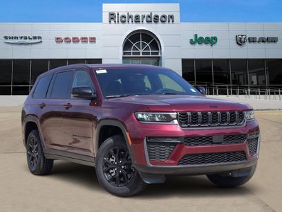 New 2026 Jeep Grand Cherokee L 4WD