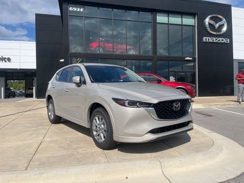 New 2025 MAZDA CX-5 AWD 2.5 S w/ Preferred Package image 1