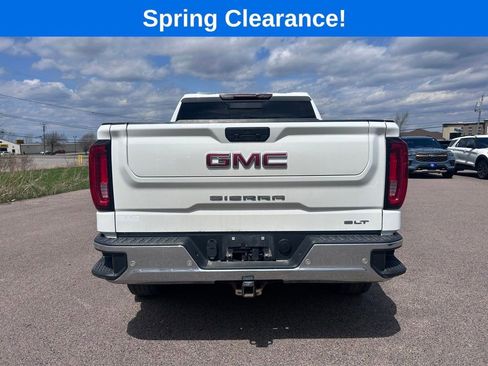 Used 2019 GMC Sierra 1500 SLT w/ SLT Premium Plus Package AWD/4WD image 5