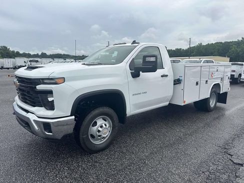 New 2026 Chevrolet Silverado 3500 W/T w/ WT Convenience Package RWD image 2