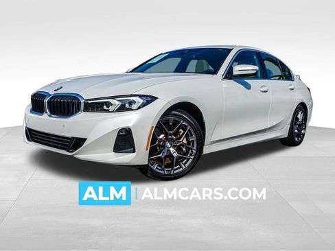 Used 2025 BMW 330i Sedan RWD image 1
