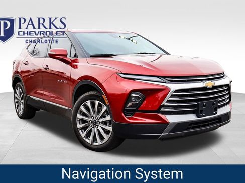 Certified 2023 Chevrolet Blazer Premier w/ Enhanced Convenience Package image 1