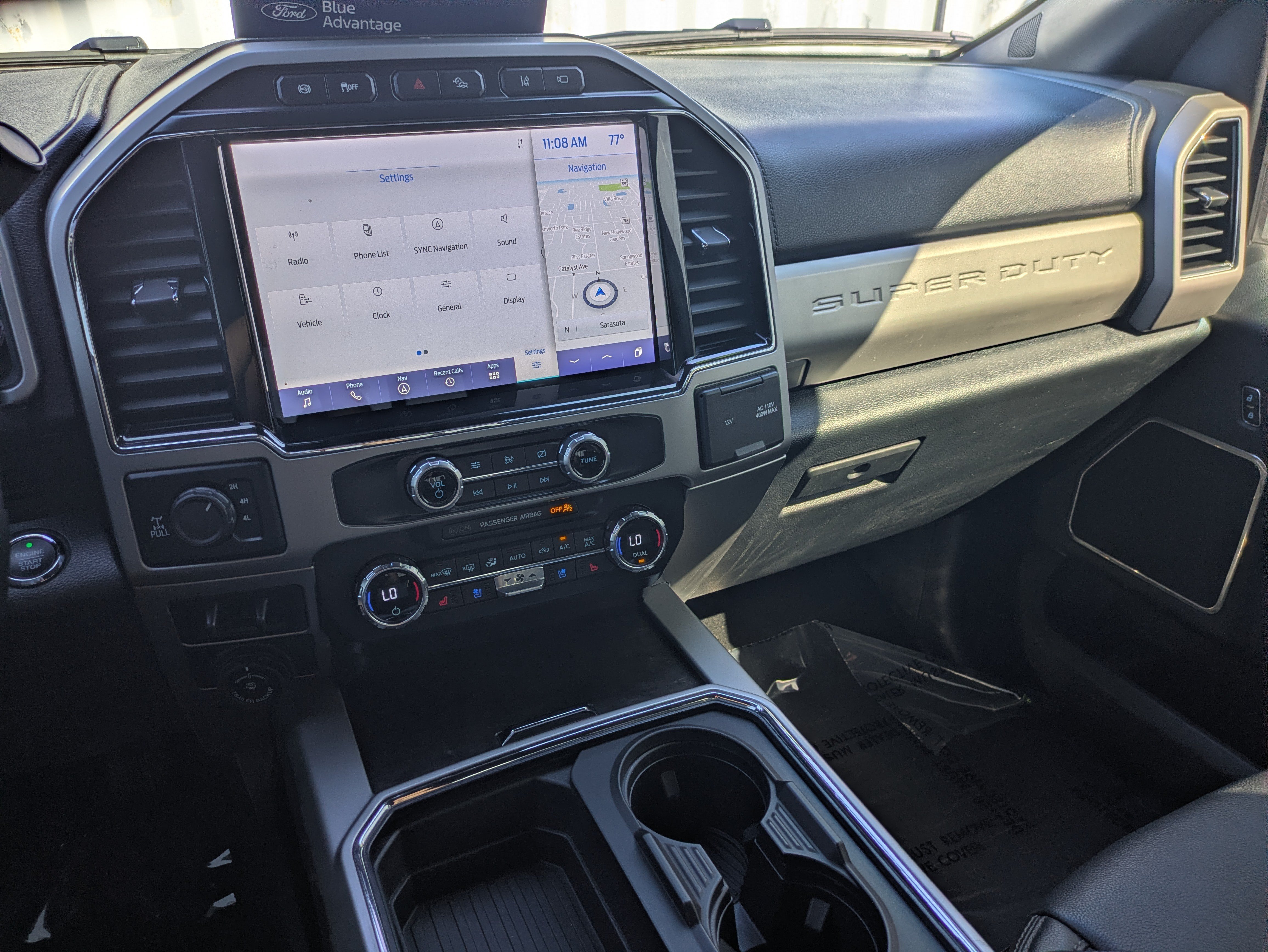 Used 2022 Ford F250 Lariat w/ Tremor Off-Road Package AWD/4WD image 31