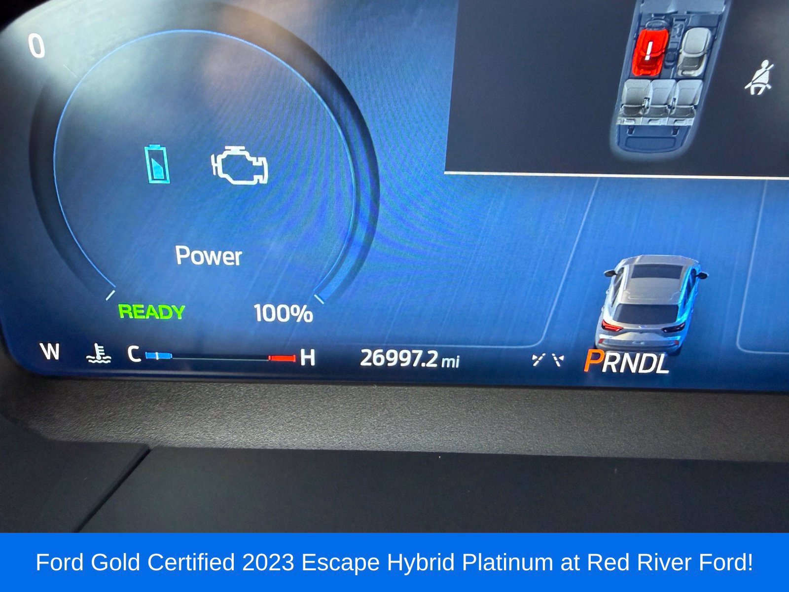 Certified 2023 Ford Escape Platinum FWD image 13