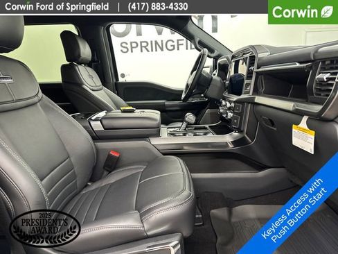 New 2026 Ford F150 Platinum w/ Equipment Group 700A Standard image 11